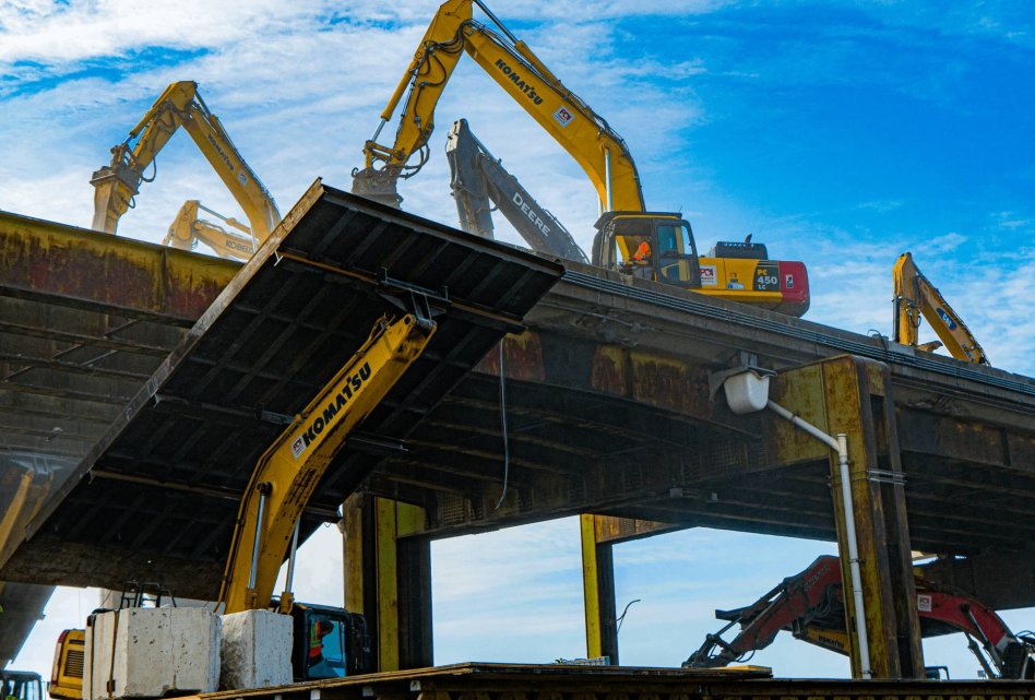 Priestly Demolition Rapid Demolition of Gardiner Expressway